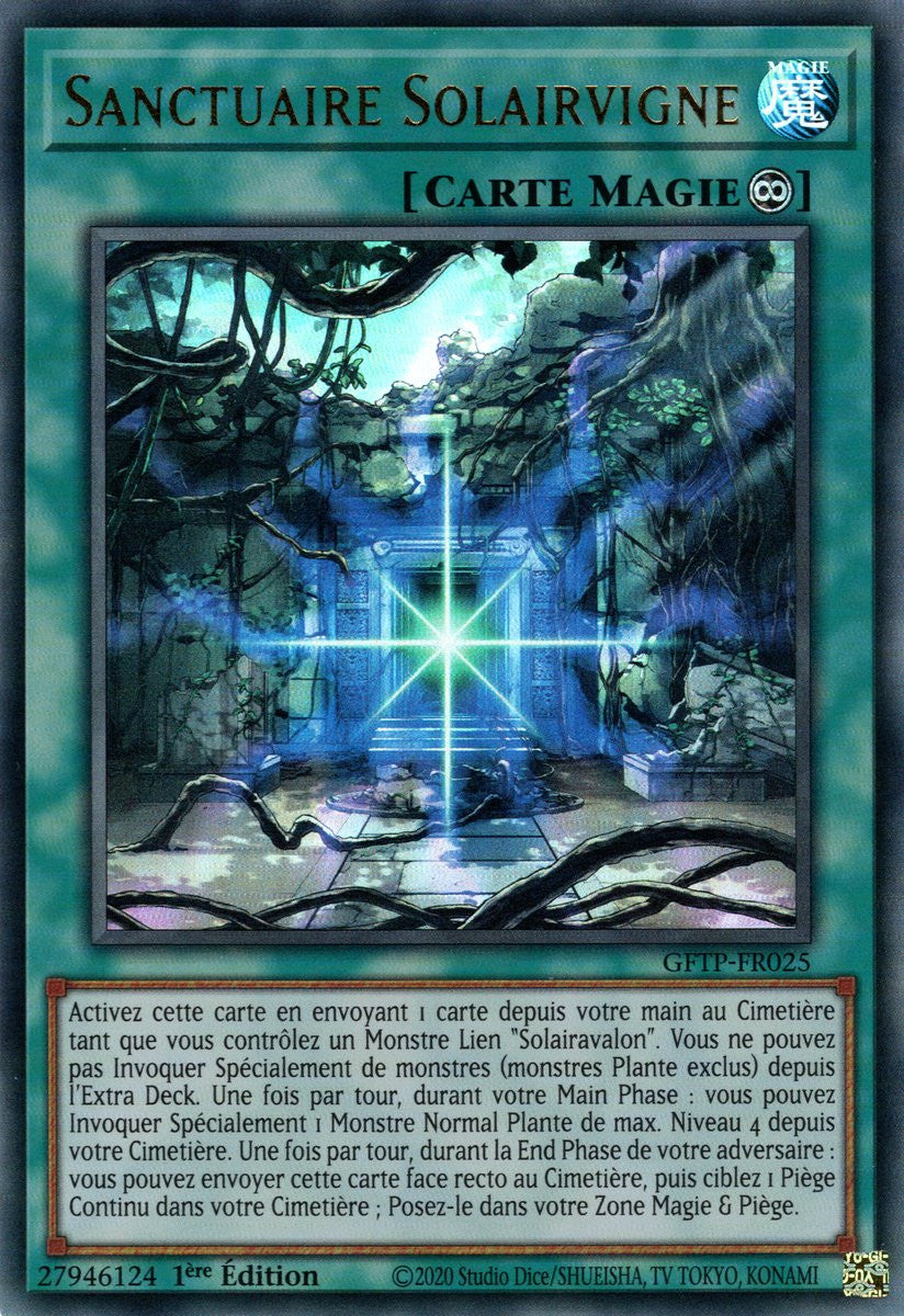 Sanctuaire Solairvigne : GFTP-FR025 UR