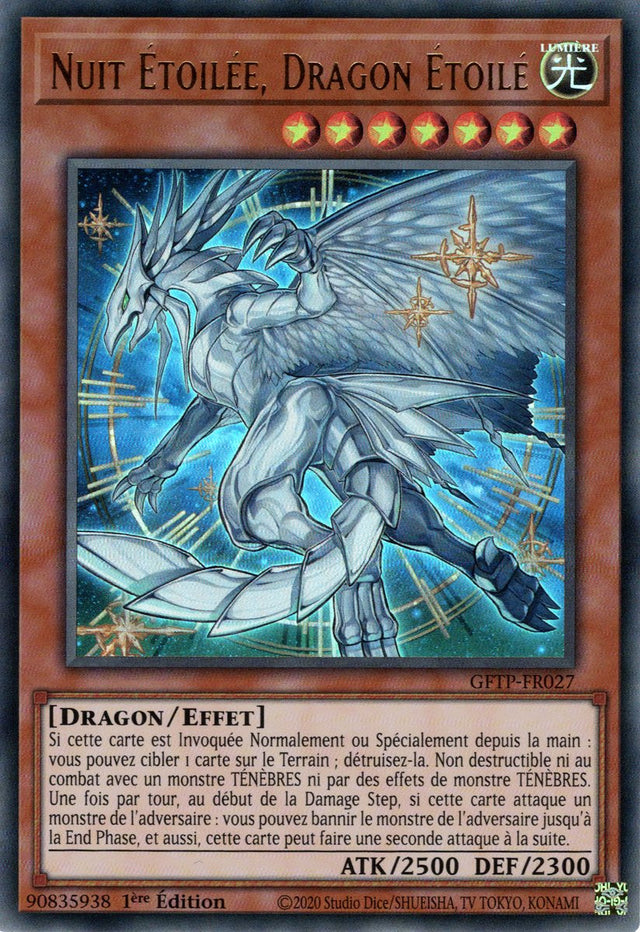 Nuit Étoilée, Dragon Étoilé : GFTP-FR027 UR