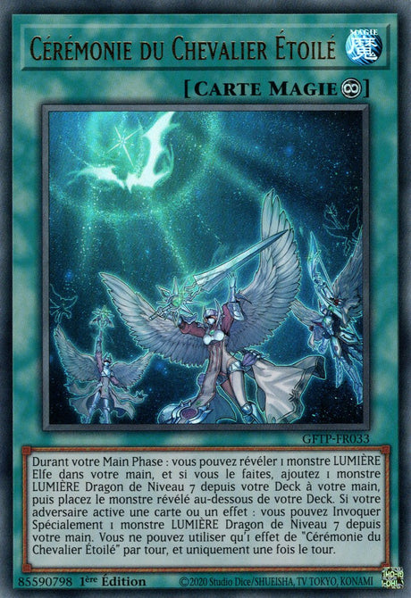 Cérémonie du Chevalier Étoilé : GFTP-FR033 UR