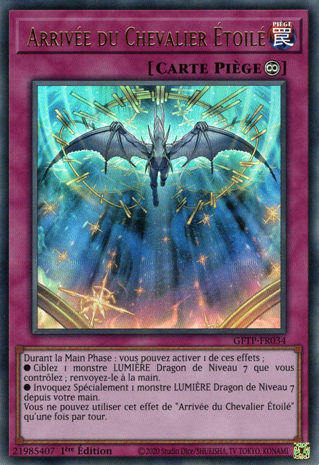 Arrivée du Chevalier Étoilé : GFTP-FR034 UR