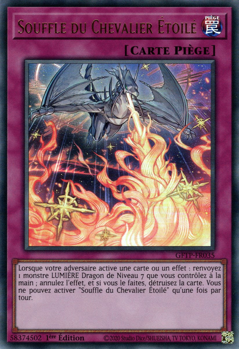 Souffle du Chevalier Étoilé : GFTP-FR035 UR