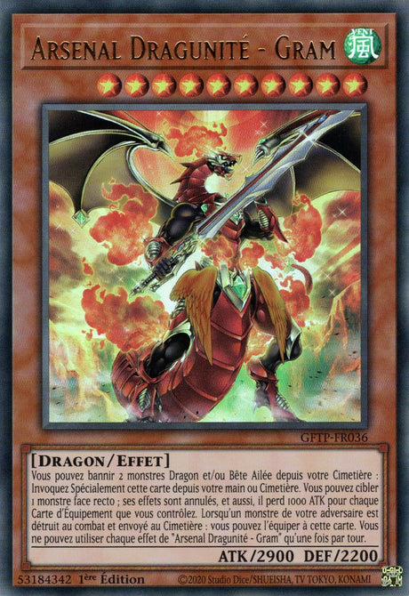 Arsenal Dragunité - Gram : GFTP-FR036 UR