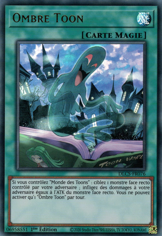 DLCS-FR076 Ombre Toon (Doré)