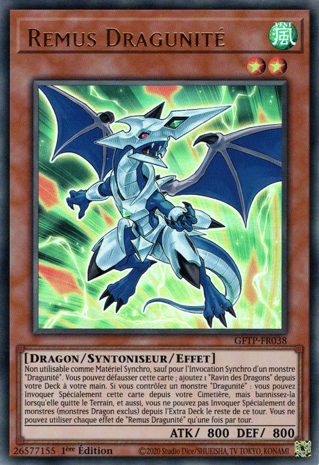 Remus Dragunité : GFTP-FR038 UR