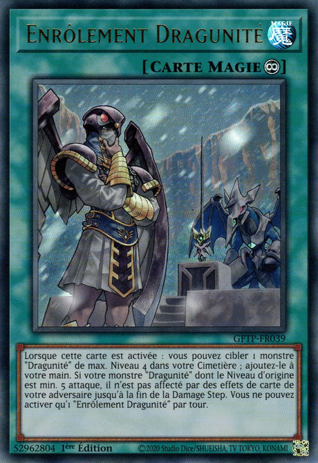 Enrôlement Dragunité : GFTP-FR039 UR