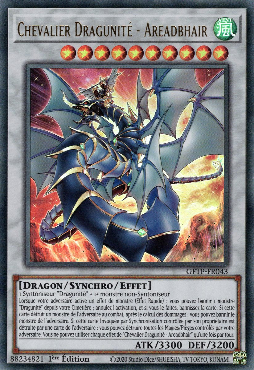 Chevalier Dragunité - Areadbhair : GFTP-FR043 UR