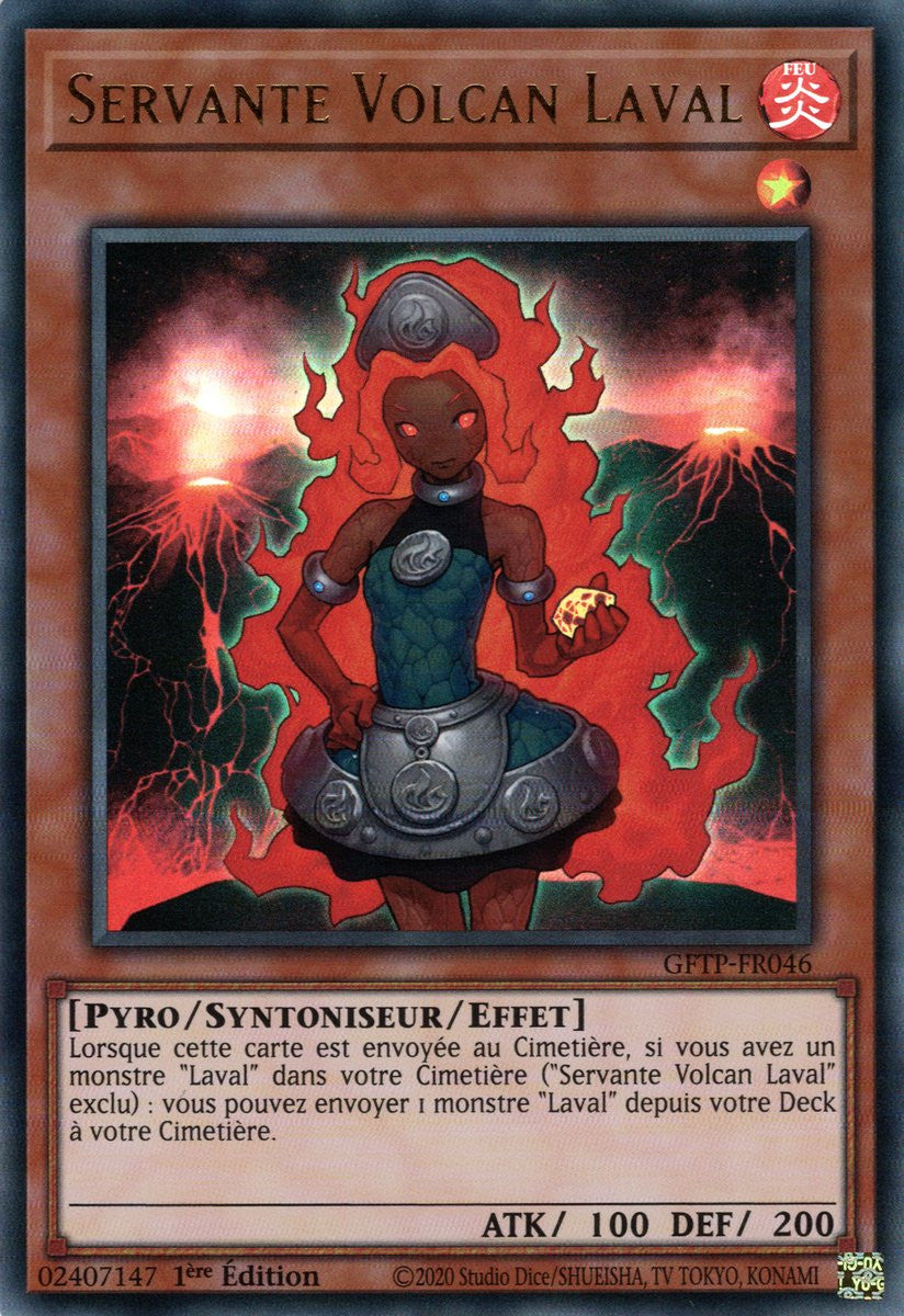 Servante Volcan Laval : GFTP-FR046 UR