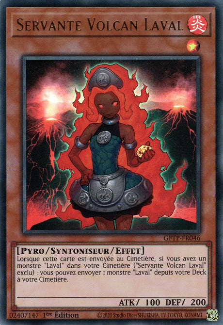 Servante Volcan Laval : GFTP-FR046 UR