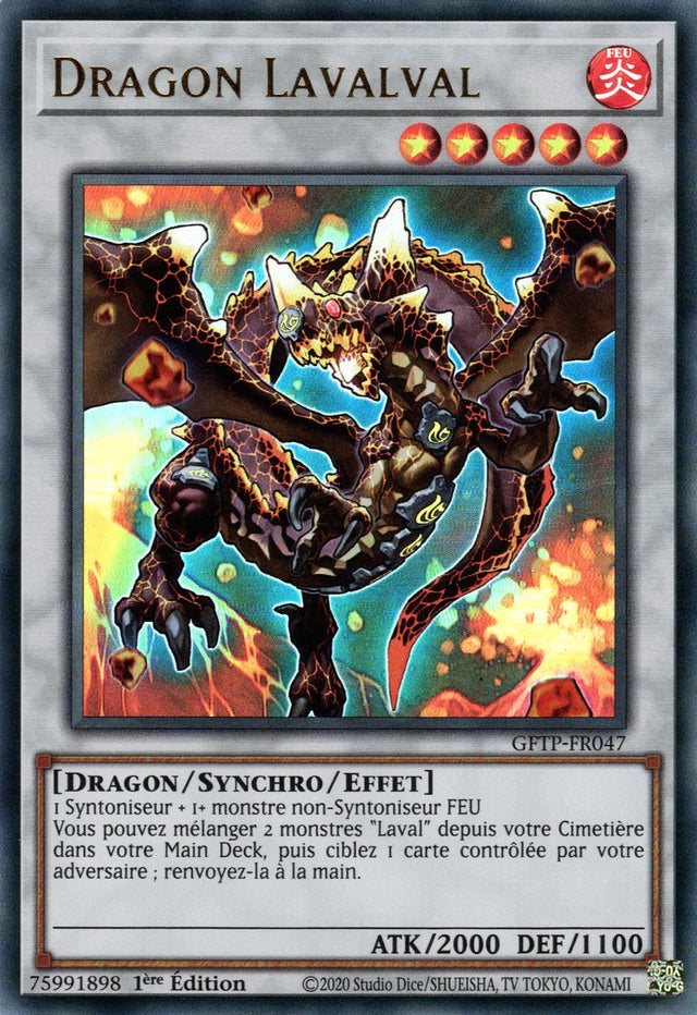 Dragon Lavalval : GFTP-FR047 UR