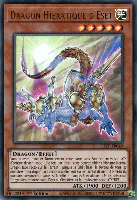 Dragon Hiératique d'Eset : GFTP-FR049 UR