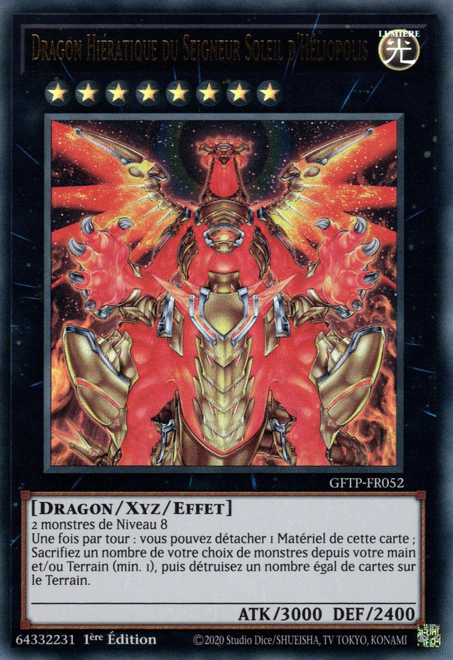 Dragon Hiératique du Seigneur Soleil d'Héliopolis : GFTP-FR052 UR