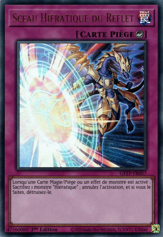 Sceau Hiératique du Reflet : GFTP-FR057 UR