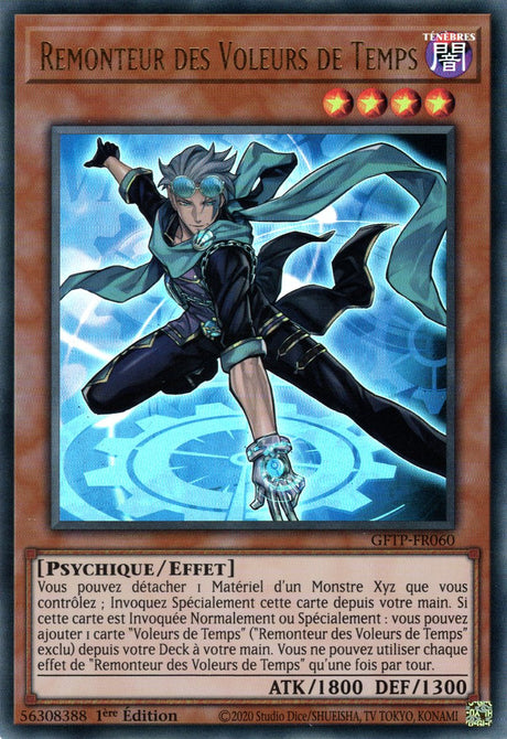 Remonteur des Voleurs de Temps : GFTP-FR060 UR