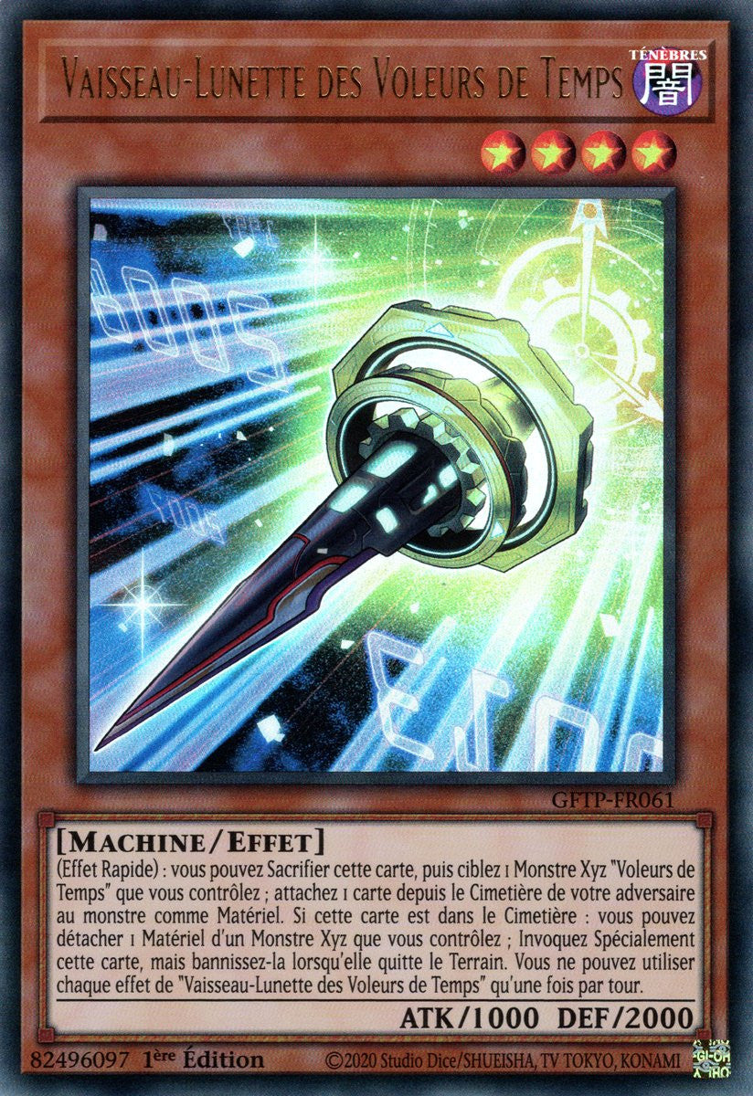 Vaisseau-Lunette des Voleurs de Temps : GFTP-FR061 UR