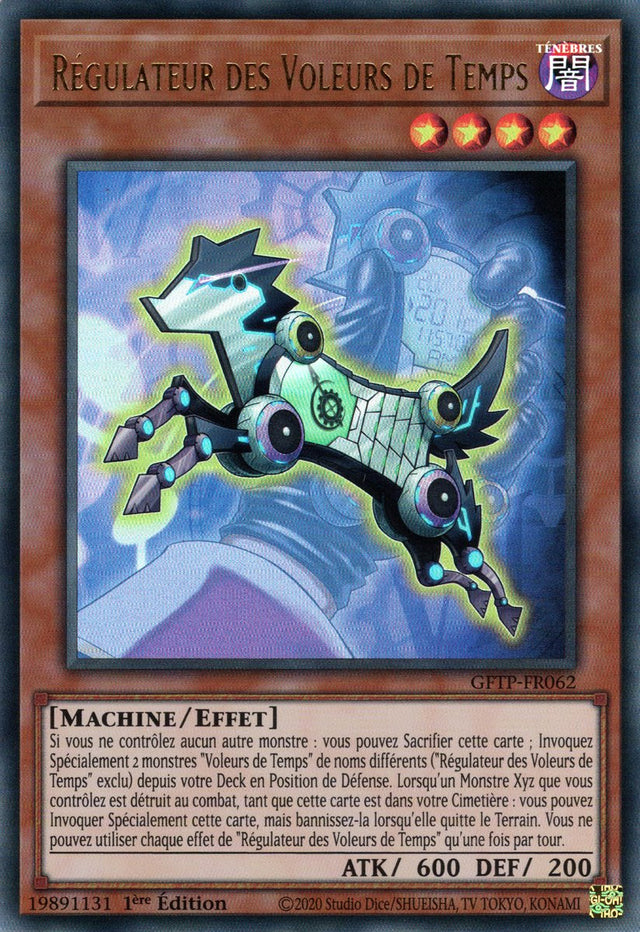 Régulateur des Voleurs de Temps : GFTP-FR062 UR
