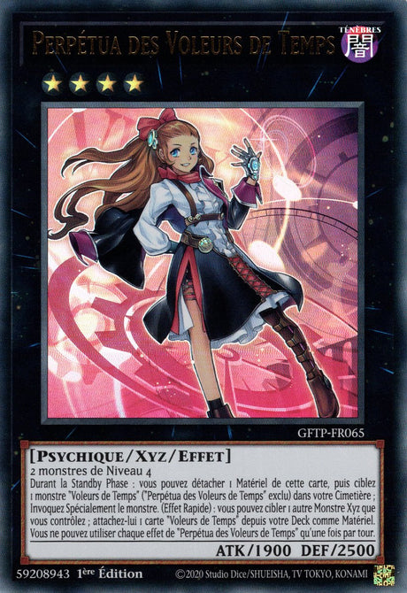 Perpétua des Voleurs de Temps : GFTP-FR065 UR