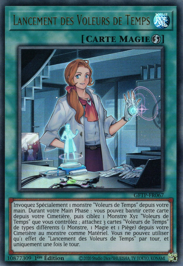 Lancement des Voleurs de Temps : GFTP-FR067 UR