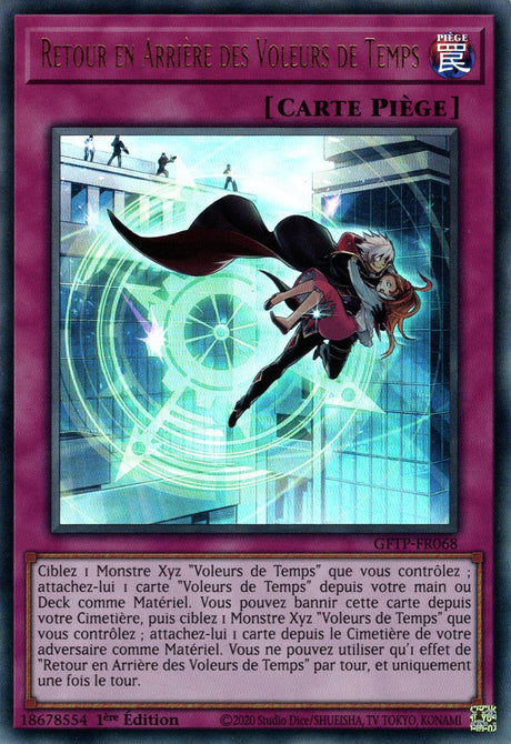 Retour en Arrière des Voleurs de Temps : GFTP-FR068 UR