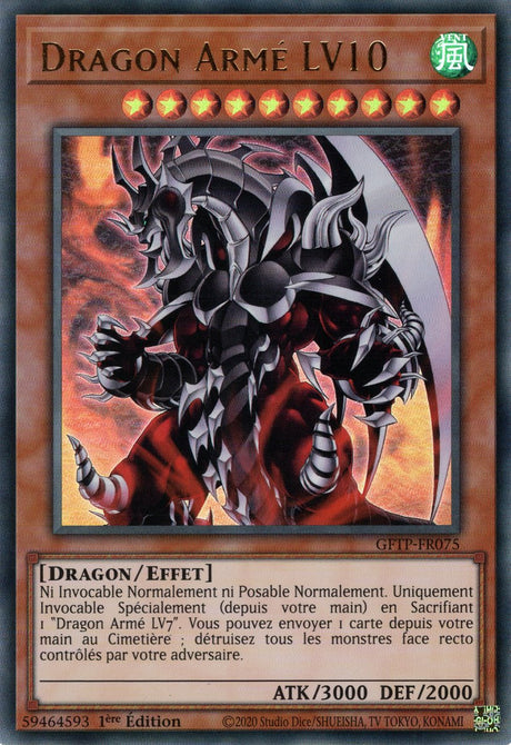 Dragon Armé LV10 : GFTP-FR075 UR