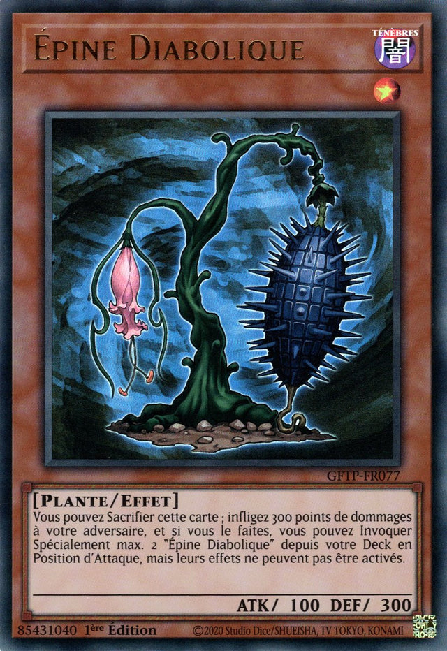Épine Diabolique : GFTP-FR077 UR