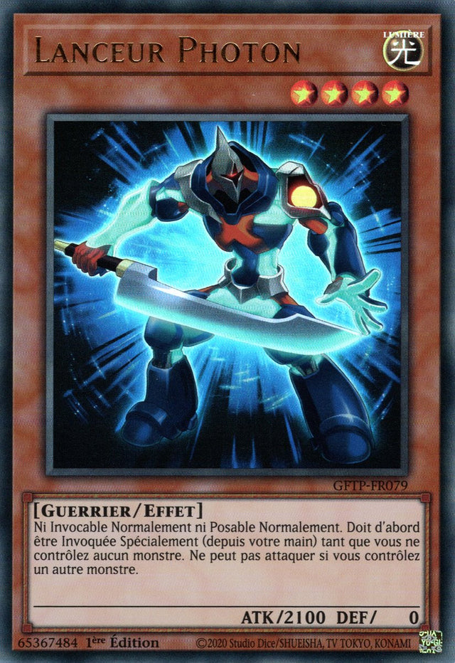 Lanceur Photon : GFTP-FR079 UR