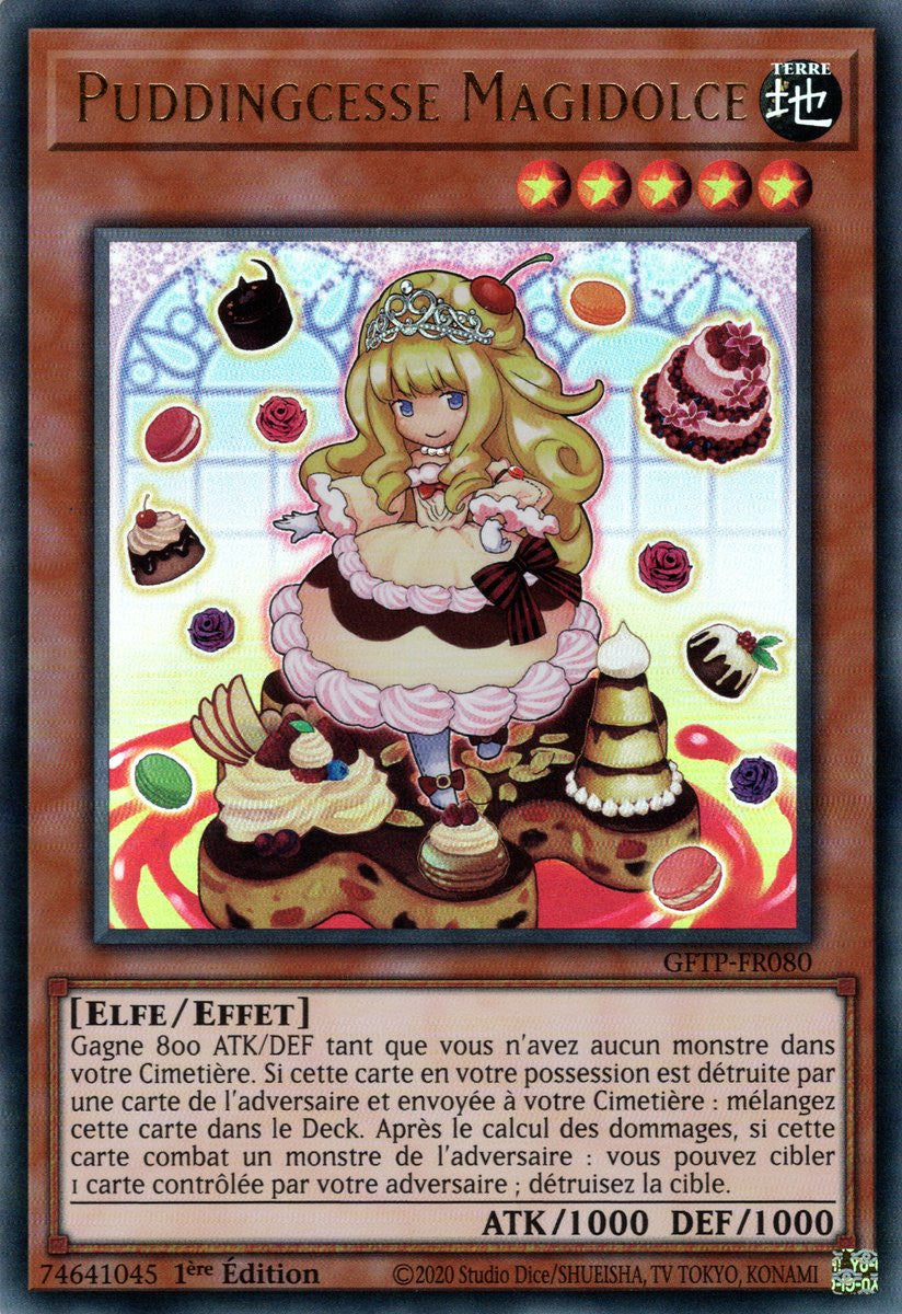 Puddingcesse Magidolce : GFTP-FR080 UR