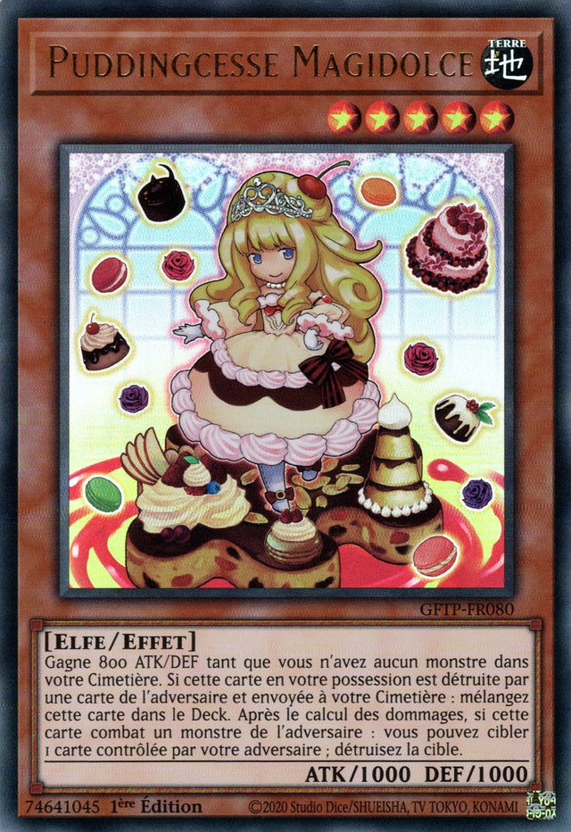 Puddingcesse Magidolce : GFTP-FR080 UR