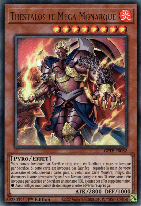 Thestalos le Méga Monarque : GFTP-FR082 UR