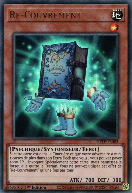 Re-Couvrement : GFTP-FR083 UR