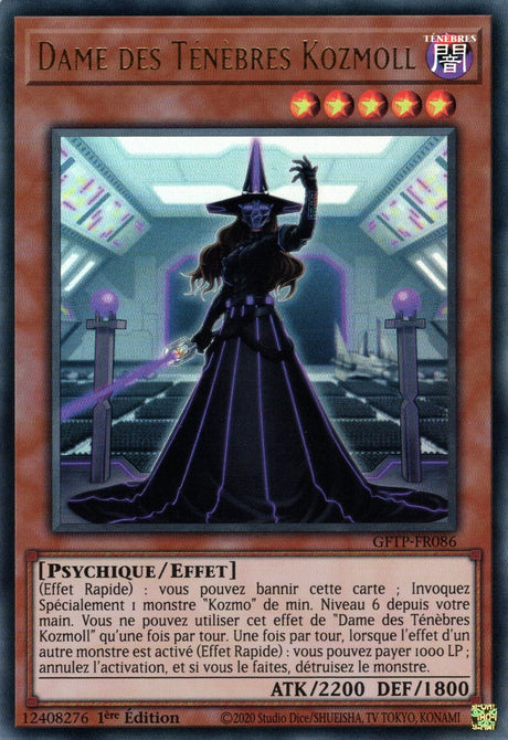 Dame des Ténèbres Kozmoll : GFTP-FR086 UR