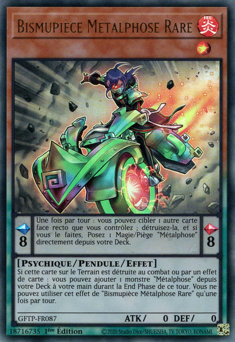 Bismupièce Métalphose Rare : GFTP-FR087 UR