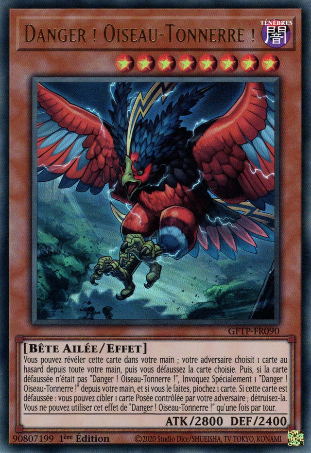 Danger ! Oiseau-Tonnerre ! : GFTP-FR090 UR