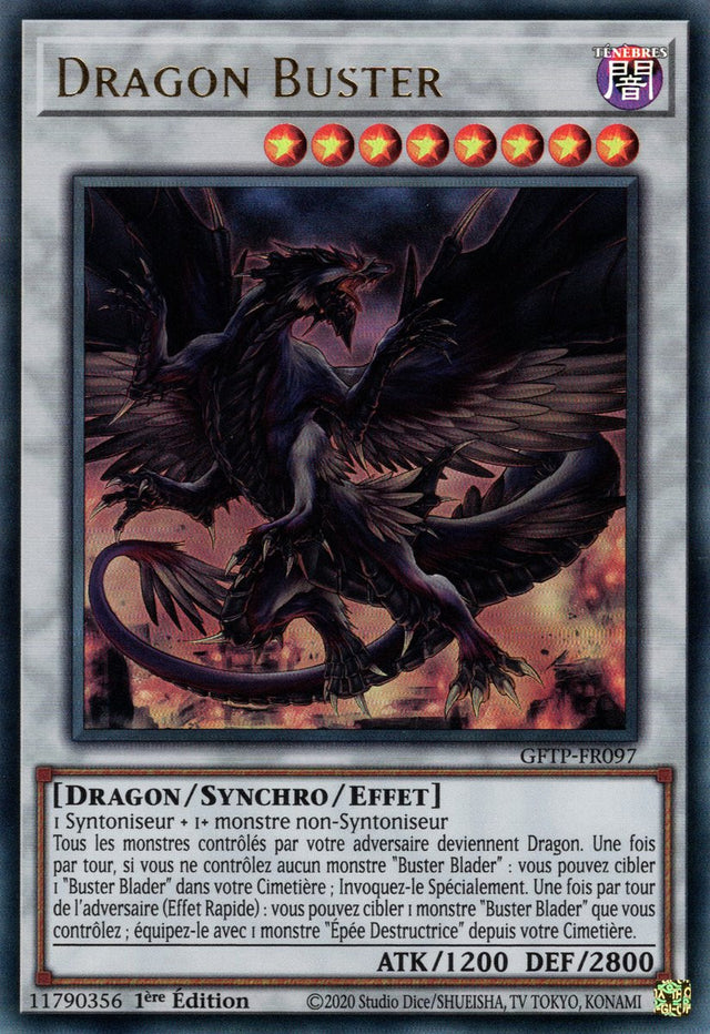 Dragon Buster : GFTP-FR097 UR