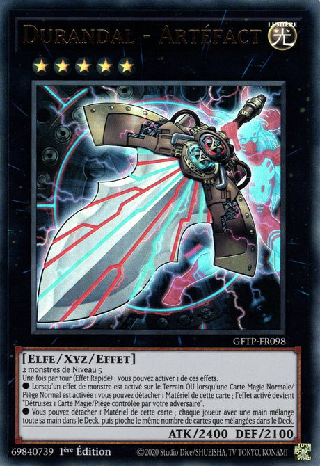Durandal - Artéfact : GFTP-FR098 UR