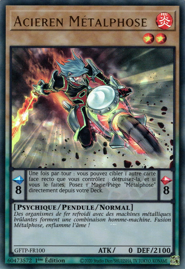 Acieren Métalphose : GFTP-FR100 UR