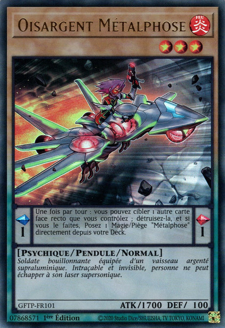 Oisargent Métalphose : GFTP-FR101 UR