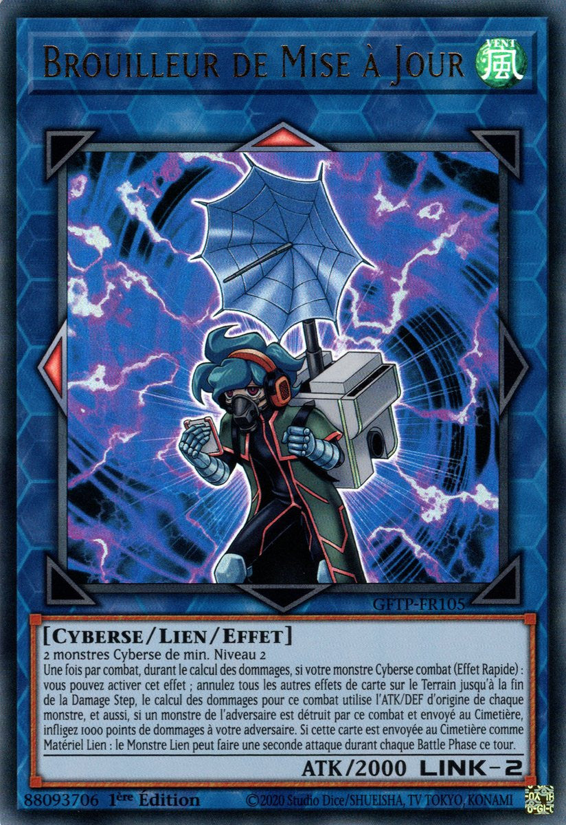 Brouilleur de Mise à Jour : GFTP-FR105 UR