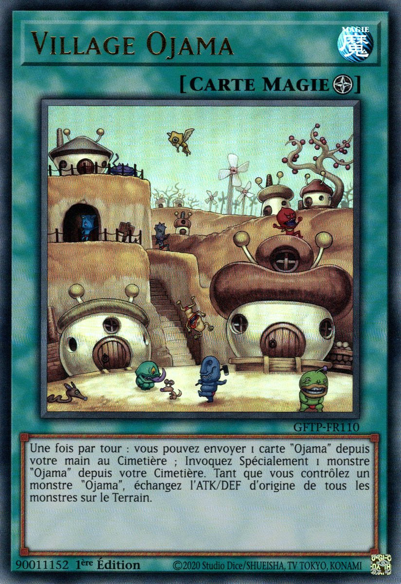 Village Ojama : GFTP-FR110 UR