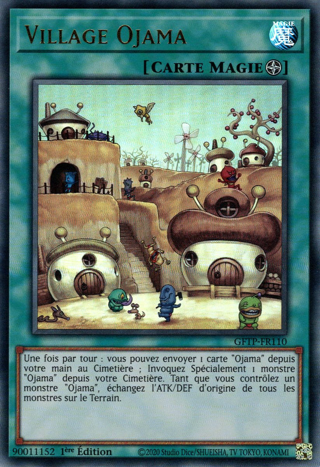 Village Ojama : GFTP-FR110 UR