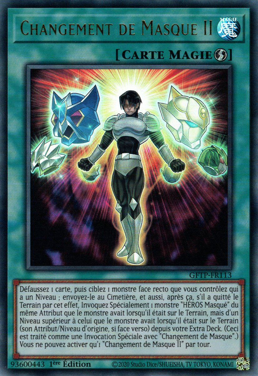 Changement de Masque II : GFTP-FR113 UR