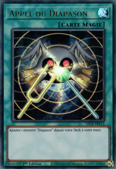 Appel du Diapason : GFTP-FR115 UR