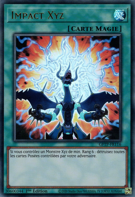 Impact Xyz : GFTP-FR116 UR