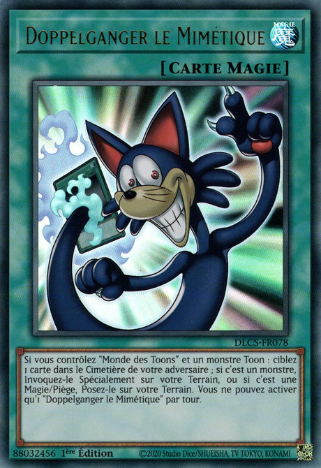 DLCS-FR078 Doppelganger le Mimétique (Doré)