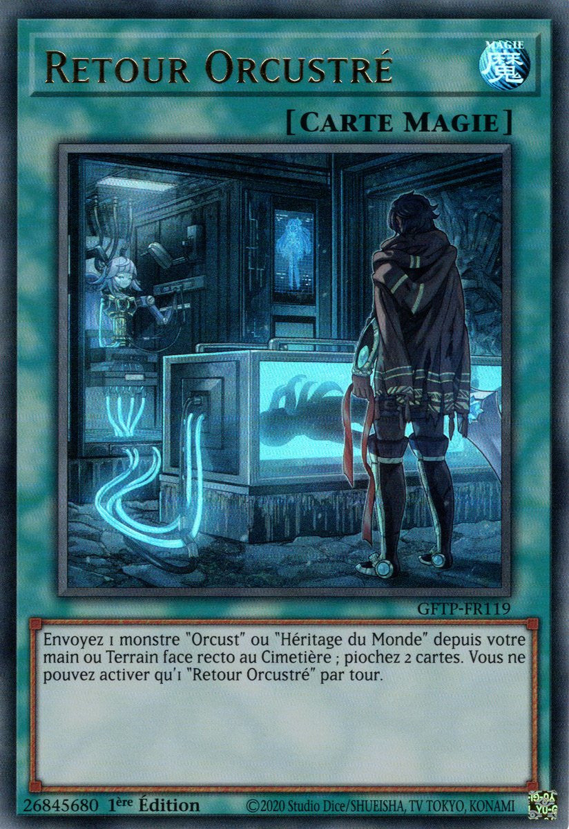 Retour Orcustré : GFTP-FR119 UR