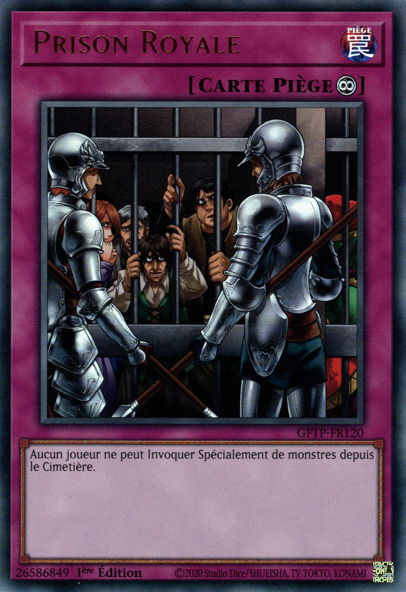 Prison Royale : GFTP-FR120 UR