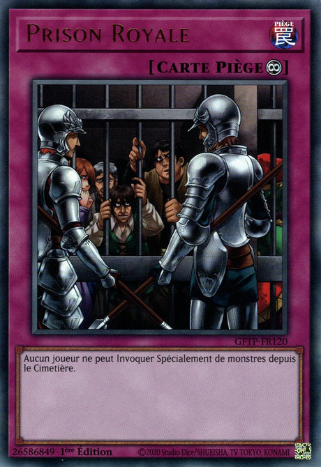 Prison Royale : GFTP-FR120 UR