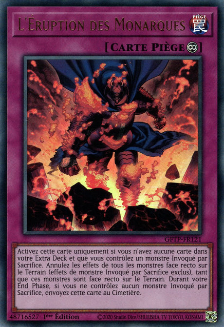 L'Éruption des Monarques : GFTP-FR121 UR