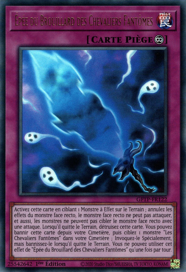 Épée du Brouillard des Chevaliers Fantômes : GFTP-FR122 UR