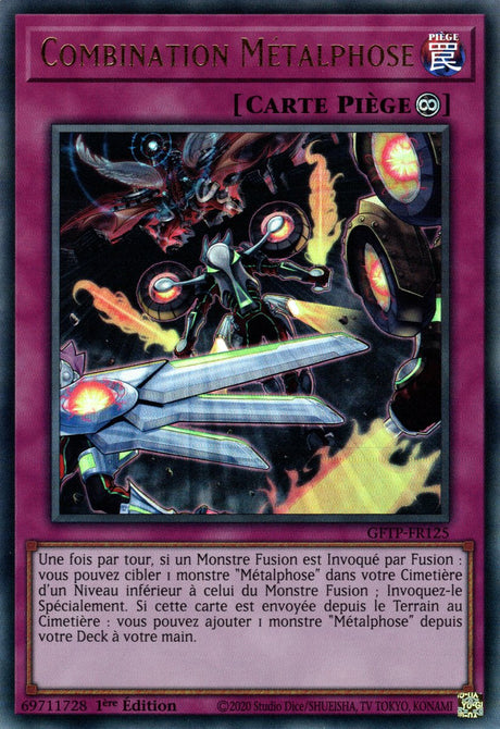 Combination Métalphose : GFTP-FR125 UR