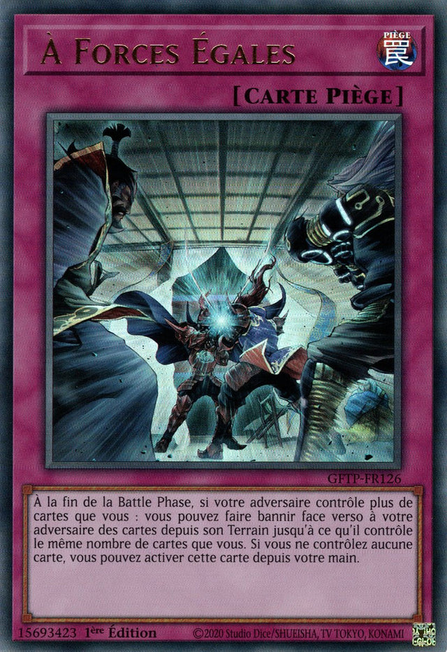À Forces Égales : GFTP-FR126 UR